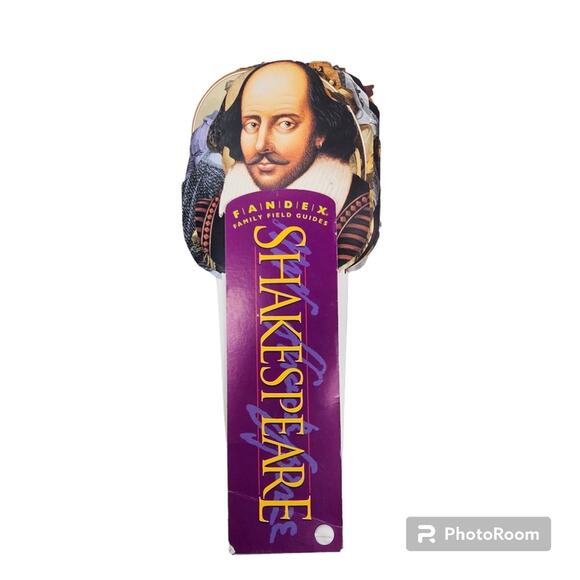 Fandex Family Field Guides Shakespeare - Synopses of All Shakespeare 's … - Picture 1 of 6